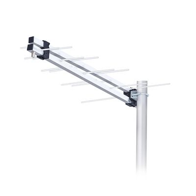Antena Digital Externa Aquário Log 8 Elementos Pop LU-8P