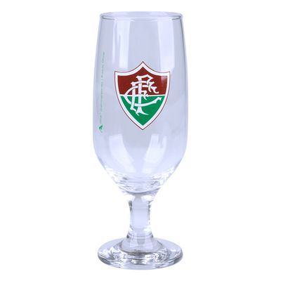 Taça de Cerveja Floripa 300ml Fluminense Allmix