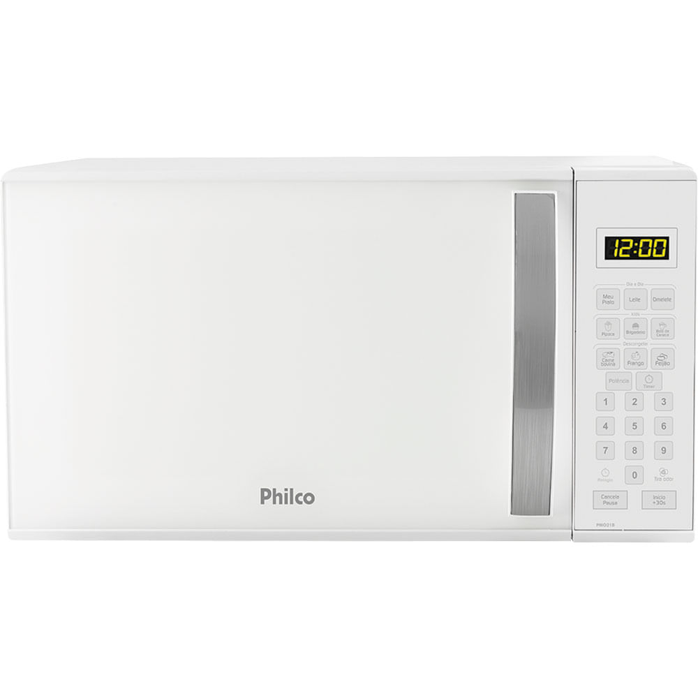 Micro-ondas 21 Litros - Branco - Philco - Pmo21b - 110v