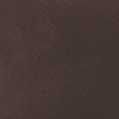 Kit 02 Poltronas Giovana Suede Marrom Pés Palito Ferro