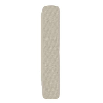 Cabeceira Painel Nina Para Cama Box Casal 140 Cm Linho Cor A19 Grosso Bege