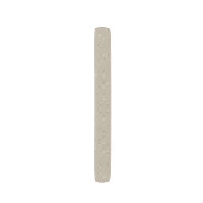 Cabeceira Painel Clean Para Cama Box Casal 140 Cm Linho Grosso Bege A19