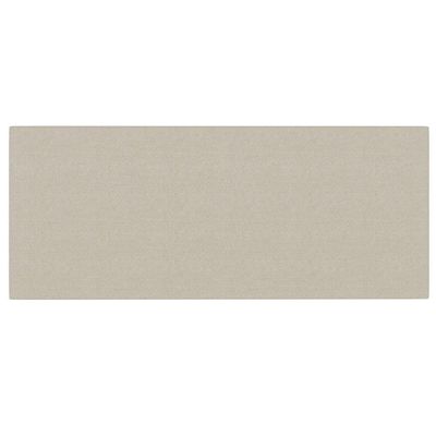 Cabeceira Painel Clean Para Cama Box Casal 140 Cm Linho Grosso Bege A19