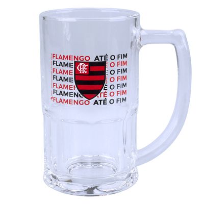 Caneca de Chopp Bristol 340ml Flamengo Allmix