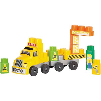 Blocos de Montar 25 Peças Construtor Baby Land 8008 Cardoso