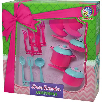 Kit Jantinha Doce Cozinha 2006 Cardoso