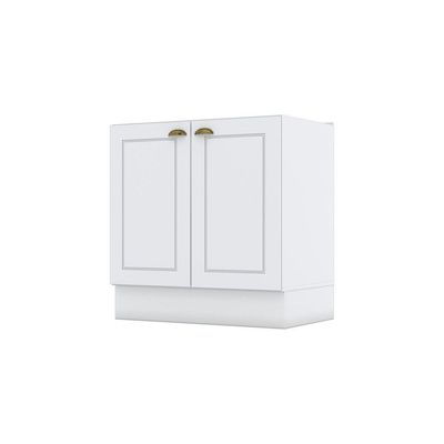 Balcão 02 Portas 80 Cm Nova York Branco
