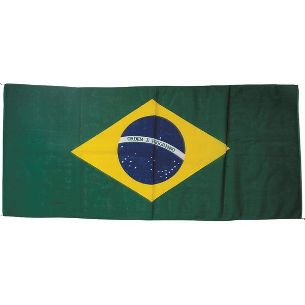Bandeira Brasil 140x64cm Tecido 6219 Barão