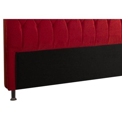 Cabeceira Para Casal 160Cm Miami Vermelho