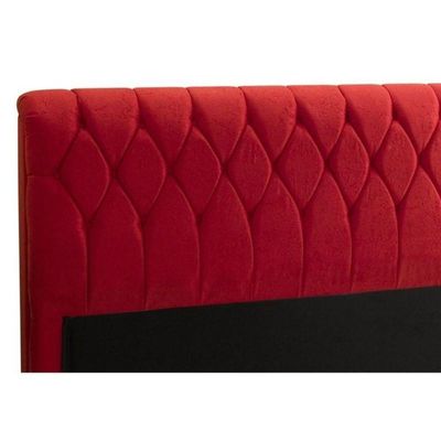 Cabeceira Para Casal 160Cm Miami Vermelho