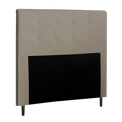 Cabeceira De Casal Queen 160Cm Luna I02 Corano Bege
