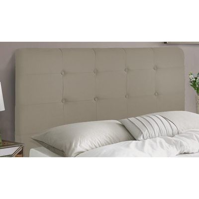 Cabeceira De Casal Queen 160Cm Luna I02 Corano Bege