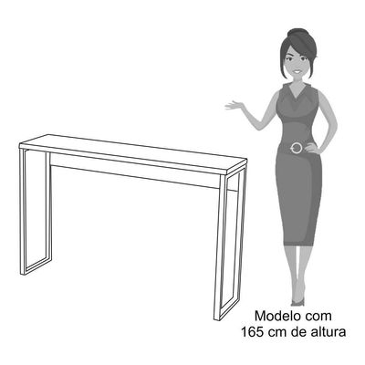 Aparador Para Sala De Estar Studio Industrial M18 Branco