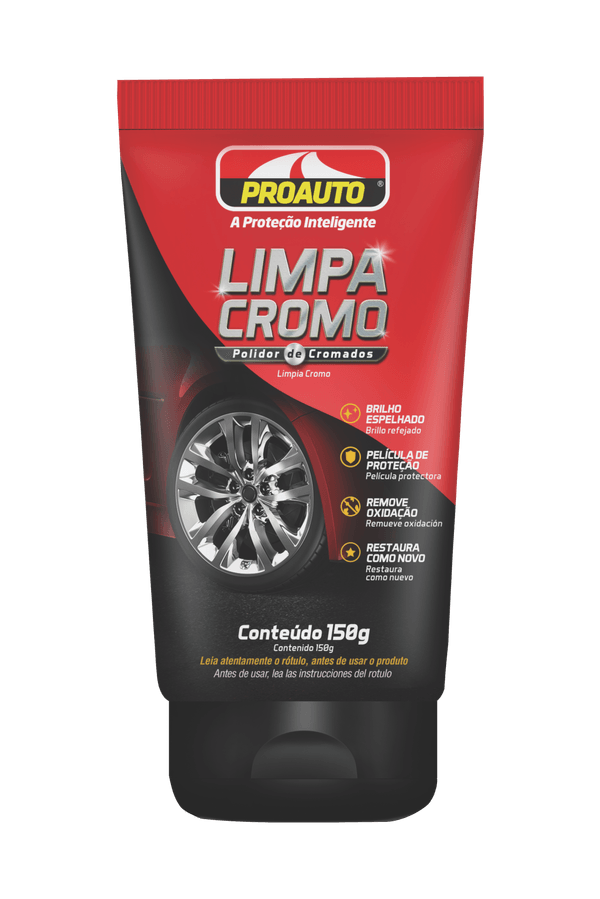 Limpa Cromo 2989 150g Proauto