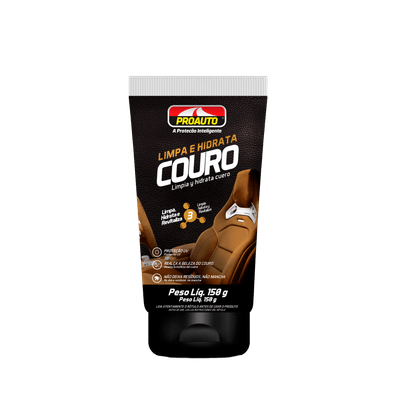 Limpa e Hidrata Couro 3059 150g Proauto