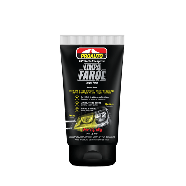 Limpa Farol 2589 150g Proauto