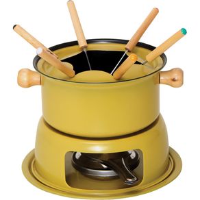Aparelho-de-Fondue-11-Pecas-Amarelo