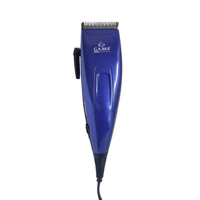 Conjunto de Cortar Cabelo Gama GM562 Azul 127V
