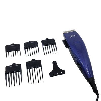 Conjunto de Cortar Cabelo Gama GM562 Azul 127V