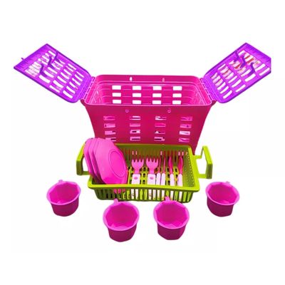 Brinquedo Cesta de Pic Nic Infantil 630 - Magic Toys