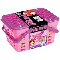 Brinquedo Cesta de Pic Nic Infantil 630 - Magic Toys