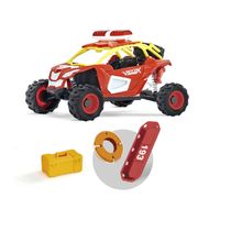 Carro Resgate Velox com Mola Nas 4 Rodas 628 - Usual