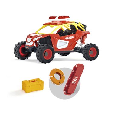 Carro Resgate Velox com Mola Nas 4 Rodas 628 - Usual