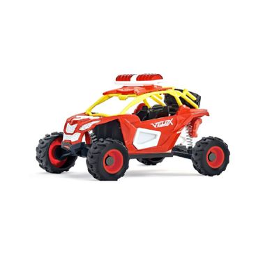 Carro Resgate Velox com Mola Nas 4 Rodas 628 - Usual