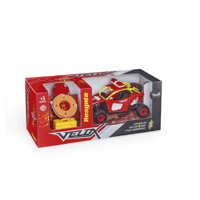 Carro Resgate Velox com Mola Nas 4 Rodas 628 - Usual