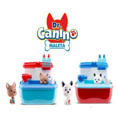 Maleta Dr. Canino Azul 5510 - Roma