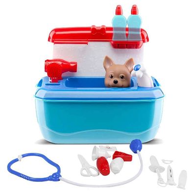 Maleta Dr. Canino Azul 5510 - Roma