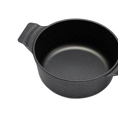 Caçarola Panela Granito Antiaderente Gourmet Javali AA 18cm