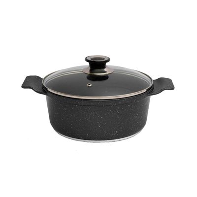Caçarola Panela Granito Antiaderente Gourmet Javali AA 24cm