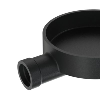 Queimador Simples Fogão Industrial de Ferro Fundido N01 13cm