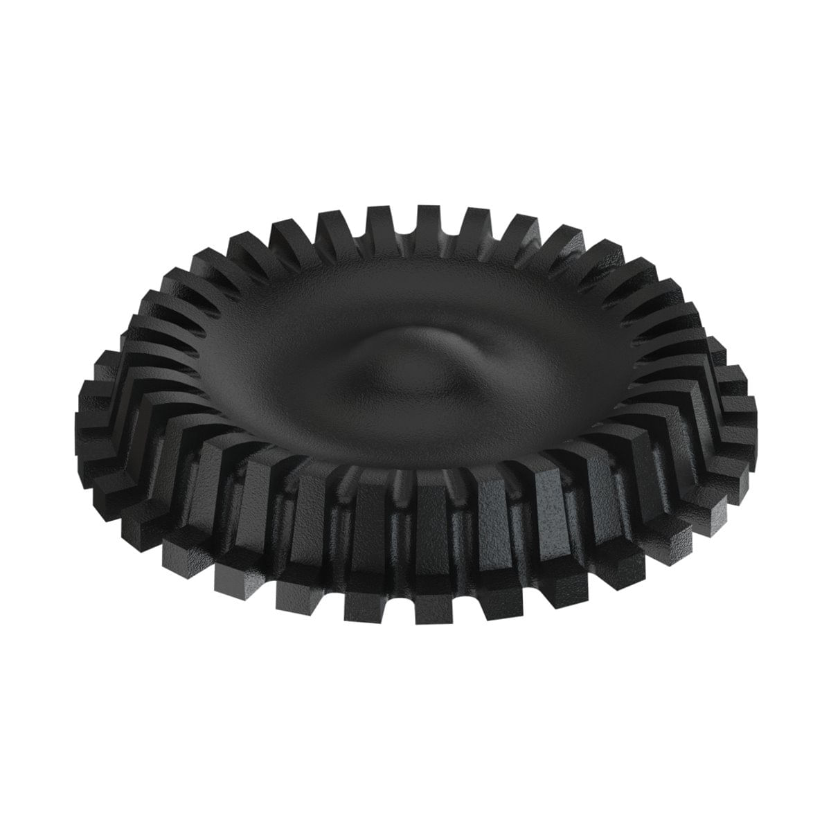 Espalha Chama Alta Pressão Fogão Industrial de Ferro 8,5cm