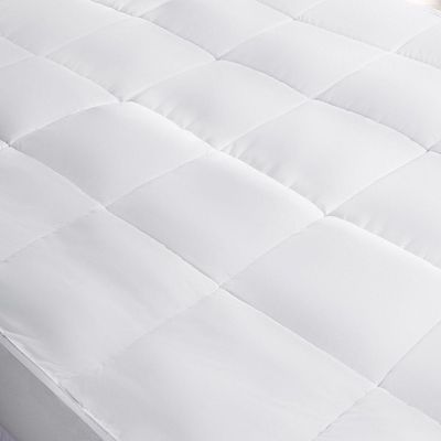 Pillow Top Queen Pluma De Ganso 1 Peça