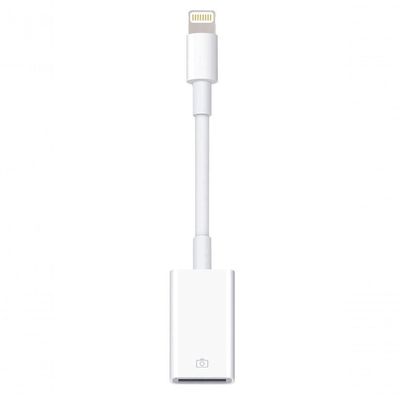 Adaptador Cabo Otg Lighting Usb Compatível Iphone E Ipad Pen Drive