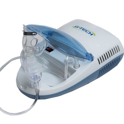 Nebulizador a Ar Comprimido G-Tech Nebdesk IV Bivolt