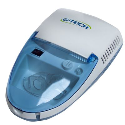 Nebulizador a Ar Comprimido G-Tech Nebdesk IV Bivolt