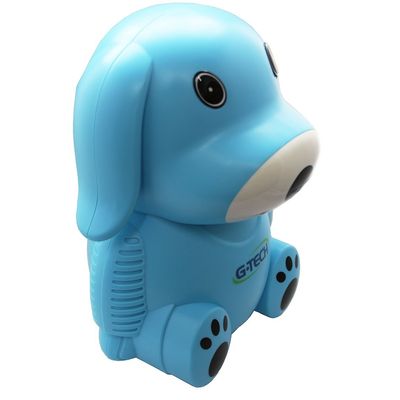 Nebulizador de Ar Comprimido G-Tech NebDog Bivolt Azul