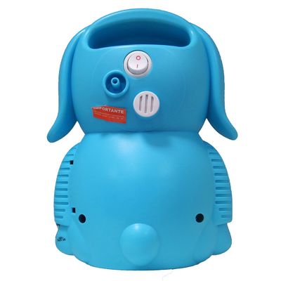 Nebulizador de Ar Comprimido G-Tech NebDog Bivolt Azul