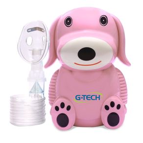 Nebulizador a Ar Comprimido G-Tech NebDog Bivolt Rosa é ruim? Nebulizador a Ar Comprimido G-Tech NebDog Bivolt Rosa é boa?