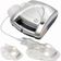 Nebulizador a Ar Comprimido G-Tech Nebcom V Bivolt Prata
