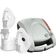 Nebulizador a Ar Comprimido G-Tech Nebcom V Bivolt Prata