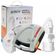 Nebulizador a Ar Comprimido G-Tech Nebcom V Bivolt Prata