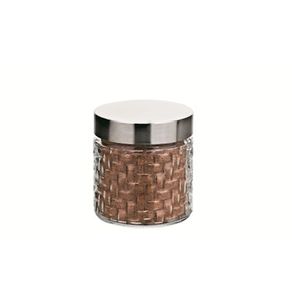 Pote-de-Vidro-Redondo-500ml-Rattan-Euro