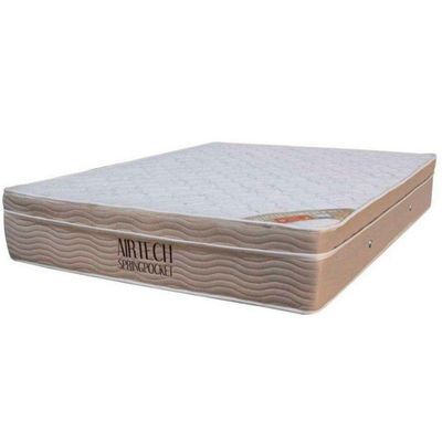 Colchão Casal Airtech Super Pocket 138x188x30 Ortobom Bege