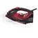 Ferro-a-Vapor-Oster-com-Spray-e-Base-de-Ceramica-Steam-Iron-5966-Preto-Vermelho-127V