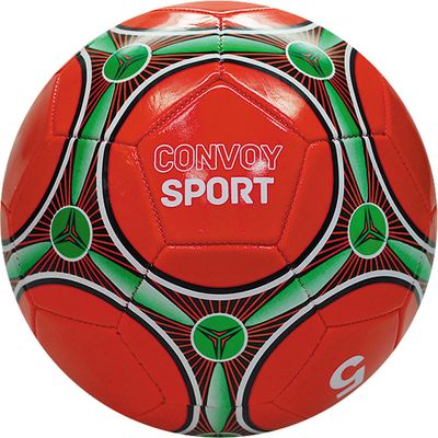 Bola de Futebol PVC Nº5 YS37010 Convoy Sortida