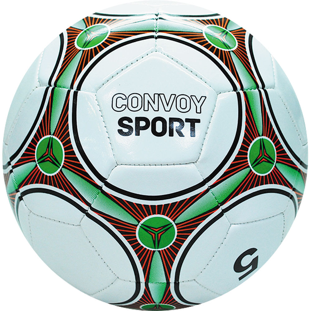 Bola de Futebol PVC Nº5 YS37010 Convoy Sortida Casa e Video